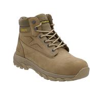 STANLEY Tradesman SB-P SRC Men's Leather, Steel Toe, Steel Plate, Safety Work Boot