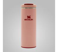 Stanley Transit Flip Top Mug 0.35Lt: Peach Rose Colour: Peach Rose
