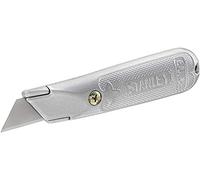 Stanley Trim Knife Fixed Blade 199E Silver 2 10 199