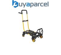 Stanley FT586 Folding 2 in 1 Sack Truck + Trolley Dolly Tool Cart SXWT-FT586-SP