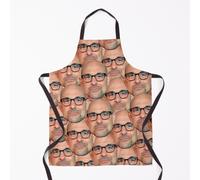 Stanley Tucci head design Grill Aprons for Kitchen BBQ Chef