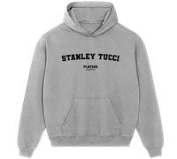 Stanley Tucci Men's Hoodie - Gray / XL