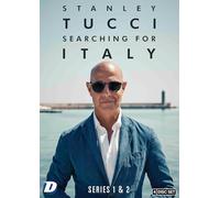 Stanley Tucci Searching For Italy Series 1&2 [DVD]