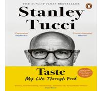 Stanley Tucci Taste Paperback Book Stanley Tucci Multicolor