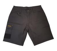 Stanley® Clothing STW40027-004 Tucson Cargo Shorts Grey Rip-Stop Waist 32In