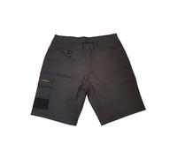 Stanley Tucson Cargo Shorts Grey Rip-Stop Waist 36in STW40027-004