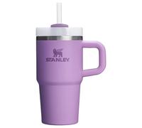 Stanley Quencher H2.0 Tumbler with Handle and Straw 20 oz | Flowstate 3-Position Lid | Cup Holder Compatible for Travel | Insulated Stainless Steel Cup | BPA-Free | Lilac