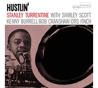 Stanley Turrentine Hustlin' (Vinyl) 12" Album (US IMPORT)