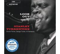 Stanley Turrentine Look Out LP vinyl Europe Blue Note 2025 180g audiophile