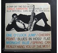 STANLEY TURRENTINE LP, A CHIP OFF THE OLD BLOCK (US ISSUE EX/EX VINYL)