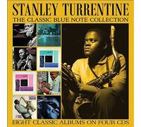 Stanley Turrentine The Classic Blue Note Collection CD New 823564031460