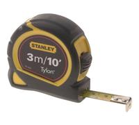 STANLEY 0-30-686 Tylon Tape, 3m/10ft, Real Red