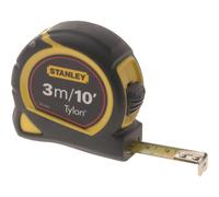 Stanley Tylon Pocket Tape Measure Imperial & Metric 10ft / 3m 12mm