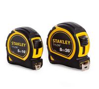 Stanley Tylon™ Pocket Tapes 5m/16ft + 8m/26ft (Twin Pack)