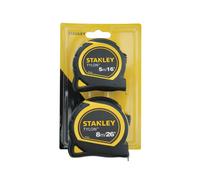 Stanley Tylon™ Tape Measure 5mtr & 8mtr (Twin Pack)