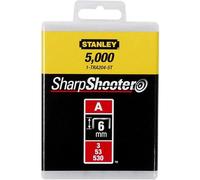 Stanley Type A Staples (Pack of 5000) in Silver Stanley Silver