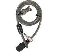Stanley Unisex Adult S741-159 Family Key Bike Lock - Black, 10 x 2400 mm