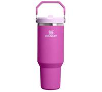 STANLEY Unisex's The IceFlow Flip Straw Jug | Easy Carry Handle | Twist On Lid and Flip Up Straw | Leakproof Water Bottle | Insulated Stainless Steel | BPA-Free