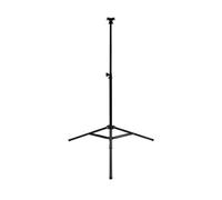 Stanley Universal 1.5 Metre Tripod Stand, Black | For Outdoor Work Area Lights, Foldable, Portable