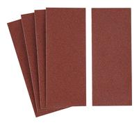 Stanley Unpunched 1/2 Sanding Sheets 115mm x 280mm 60g Pack of 5