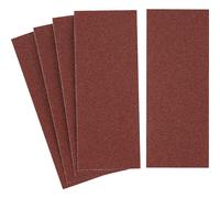 Stanley Unpunched Clip On 1/3 Sanding Sheets 93mm x 230mm Assorted Pack of 5