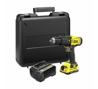 Stanley Fatmax V20 SFMCD711 18v Cordless Combi Drill 1 x 2ah Li-ion Battery Charger Case