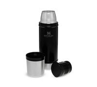 Stanley Vacuum Bottle 0.47L 16oz Matte Black Insulated Leak-Proof Thermos Flask