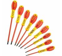 Stanley Stanley FMHT62573-0 FatMax VDE Insulated Assorted Screwdriver Set (10 Piece) FMHT62573-0