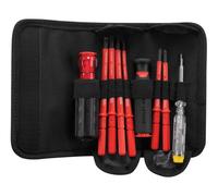 Stanley Fatmax VDE Multi-Bit 10 Piece Screwdriver Set in Pouch fmht66426-0