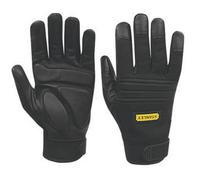 Stanley Vibration Absorbing Leather Performance Glove