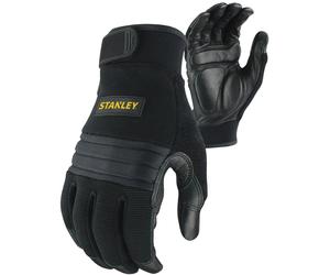 Stanley Vibration Absorbing Leather Performance Glove