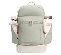 STANLEY Vitalize Macro Method Backpack | Gym, Work & Travel Bag with Laptop Sleeve | Expandable Bottom Compartment | Tumbler & Water Bottle Pockets | Durable Recycled Fabric | Sage Grey