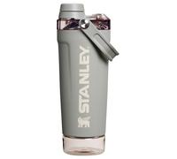 STANLEY Vitalize Shaker Bottle, 20 oz, Sage Grey