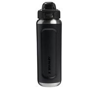 Stanley 1913 Wellspring Bottle 0.7L - BPA-free Recycled Stainless, 12h Cold/40h Iced - Black