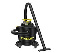 Stanley Wet Dry Vacuum SL18191P, Plastic+Metal, Black, 10 Gallon, 4 HP AC