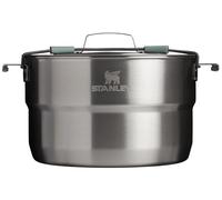 Stanley Wildfare Core 26-Piece Stainless Steel Cookset | 4 qt Pot and Lid with Fold & Lock Handle | Camping Essentials for Your Camp Kitchen