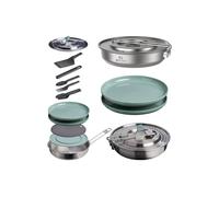 Stanley Wildfare Core Fry Pan Cookset for Camping in Silver Stanley Silver