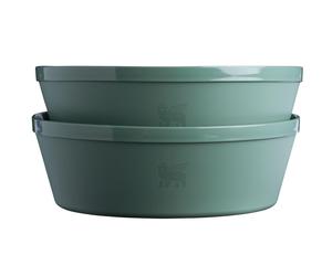 Stanley Wildfare Core Stacking Bowl Set 2-Pack | 16 oz Stackable Bowls | Camping Essentials for Your Camp Kitchen