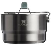 STANLEY Wildfare Go 14-piece 1.65 QT Stainless Steel Cook Set - Shale + Charcoal