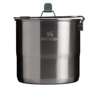 Stanley Wildfare Go Locking Pot 3 QT Stainless Steel Shale