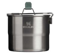 Stanley | Wildfare Go Two Bowl Cookset | Camping Cookset | Shale/Charcoal One Size