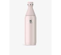 Stanley Womens Rose Quartz All Day Slim Stainless-steel Bottle 600ml