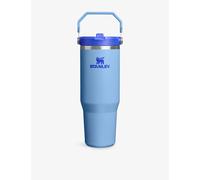 Stanley Womens Stanley Iceflow™ Flip-Straw Stainless-Steel Bottle 890ml Blue Sky
