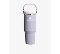Stanley Womens Stanley Iceflow™ Flip-Straw Stainless-Steel Bottle 890ml Purple Dust