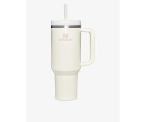 Stanley Womens Stanley Quencher H2.0 Flowstate™ Stainless-Steel Bottle 1.18L Cream Tonal