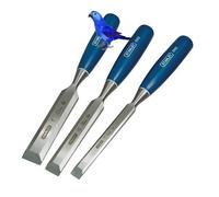 Stanley Wood Chisel Bevel Edge Kit Set 3 Piece 5002 12mm 18mm 25mm STA016128