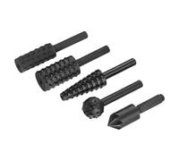 Stanley Wood Drill Bit Set in Black Stanley Black