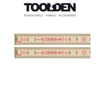 Stanley Wooden Folding Rule 2 Metre
