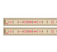 Stanley® 0-35-455 Wooden Folding Rule 2M