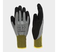 Stanley Workwear SY18L Waterproof Gripper Glove, Grey One Size